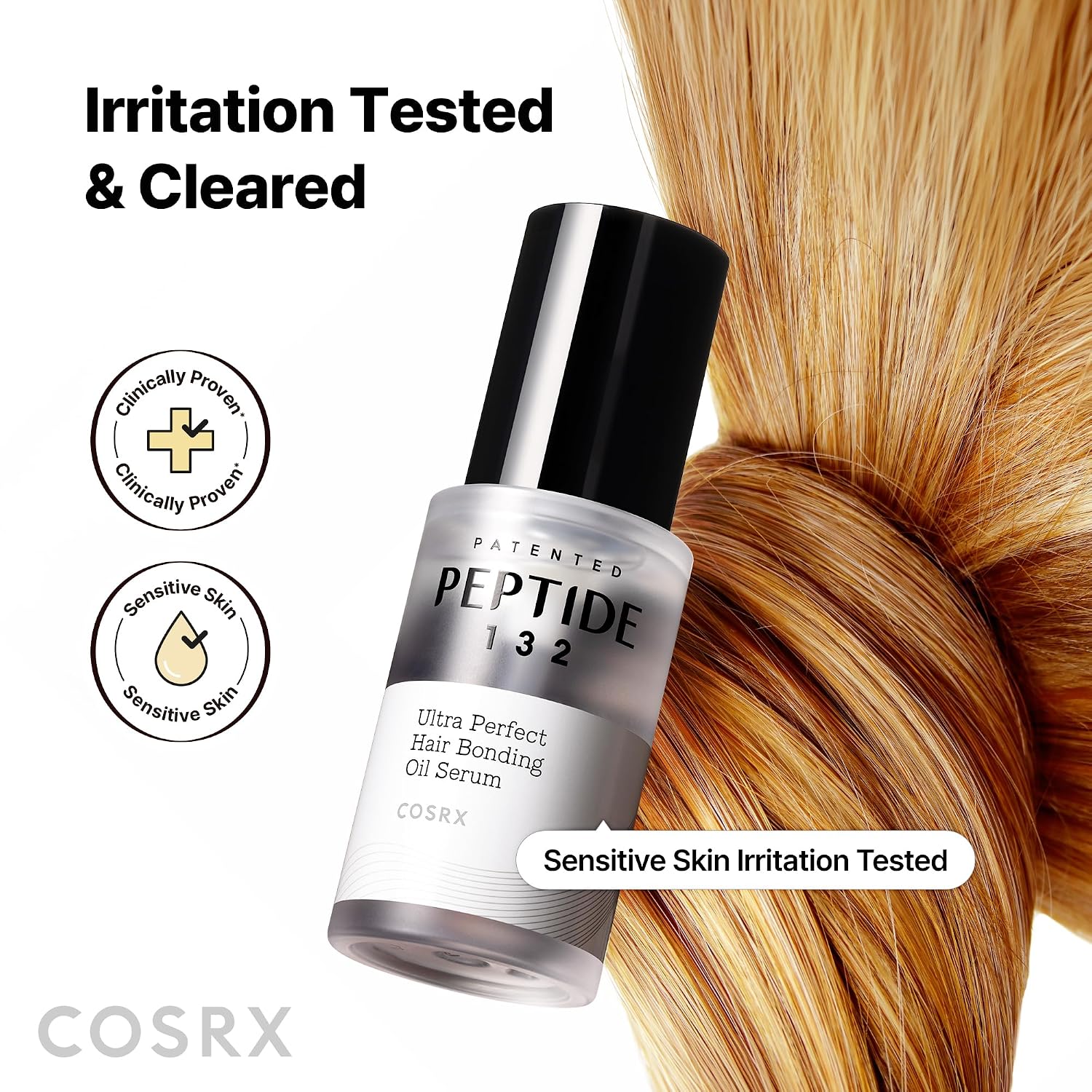 Cosrx Peptide 132 Ultra Perfect Hair Bonding Oil Serum 28ml